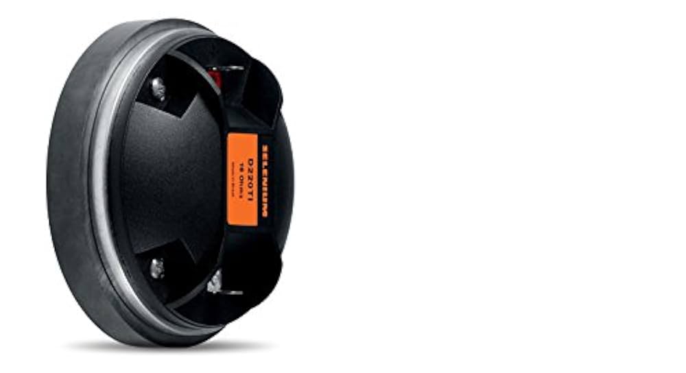 JBL D220Ti Titanium Compression Driver, 80 Watts RMS
